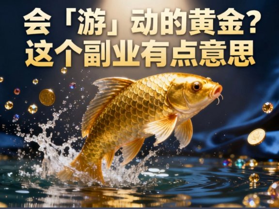 单号月销1.5W+!AI“凭空造鱼”带货新玩法,小白3分钟出一个爆款视频